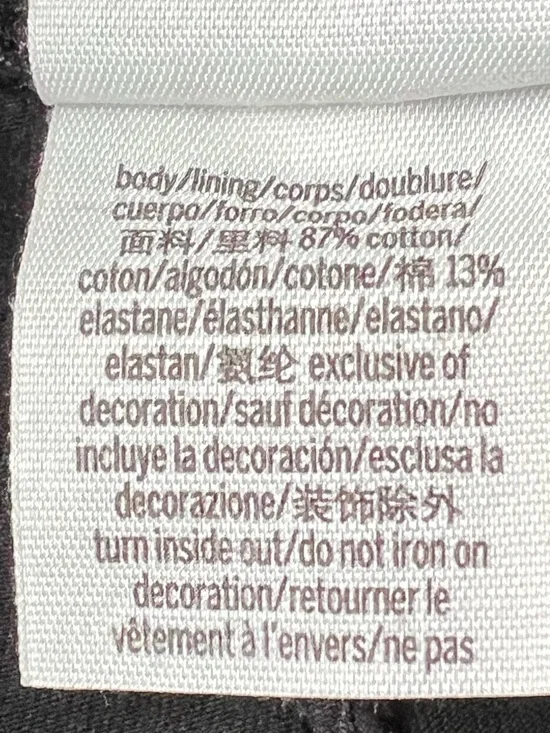 PINK Victoria's Secret Black Rainbow High-Waisted Leggings Logo Print Graphic L - Picture 9 of 16